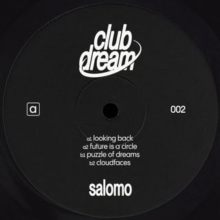Salomo — Club Dream 002 vinyl cover