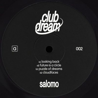 Salomo — Club Dream 002 vinyl cover