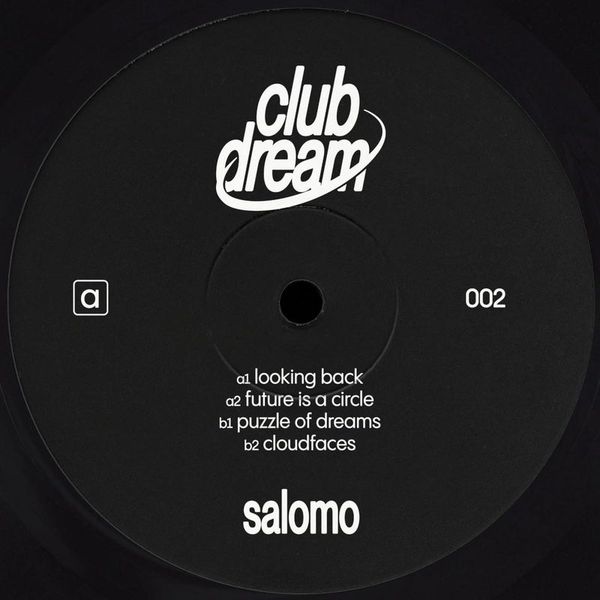Salomo — Club Dream 002 vinyl cover