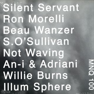 Various — Waves Of The Future Compilation LP 2x12" vinyl cover