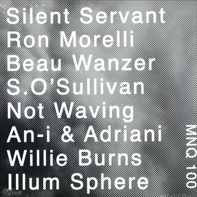 Various — Waves Of The Future Compilation LP 2x12" vinyl cover