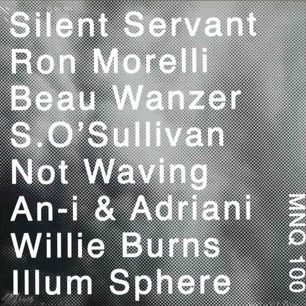 Various — Waves Of The Future Compilation LP 2x12" vinyl cover