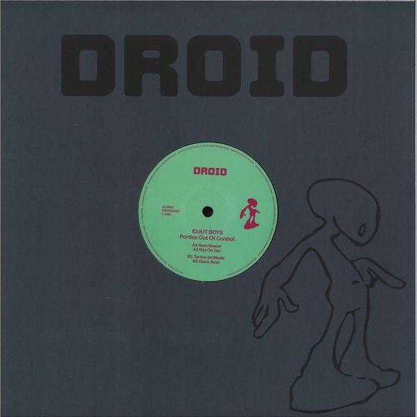 Idjut Boys — Portion Out Of Control vinyl cover