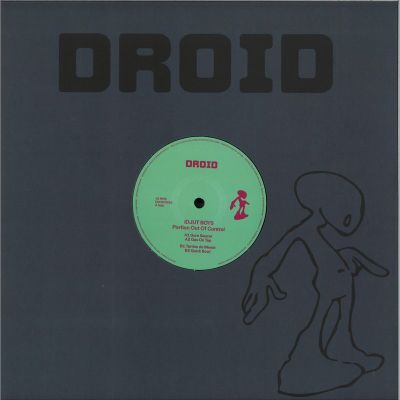 Idjut Boys — Portion Out Of Control vinyl cover