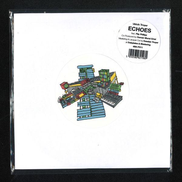 Ulrich Troyer, Flip Philipp — ECHOES vinyl cover