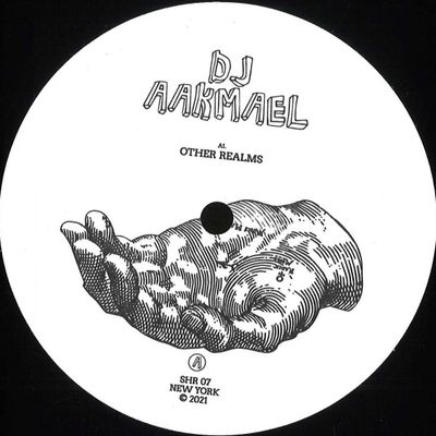 Dj Aakmael — Other Realms vinyl cover