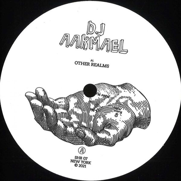 Dj Aakmael — Other Realms vinyl cover
