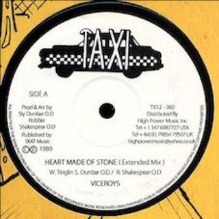 Viceroy — Heart Made Of Stone (Limited Edition) vinyl cover