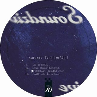 Various — Position Vol 1 vinyl cover