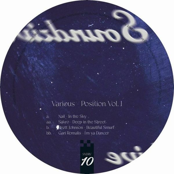 Various — Position Vol 1 vinyl cover