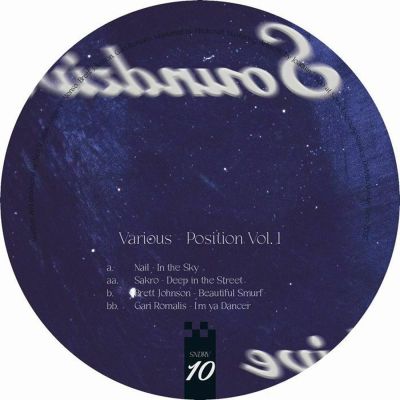 Various — Position Vol 1 vinyl cover