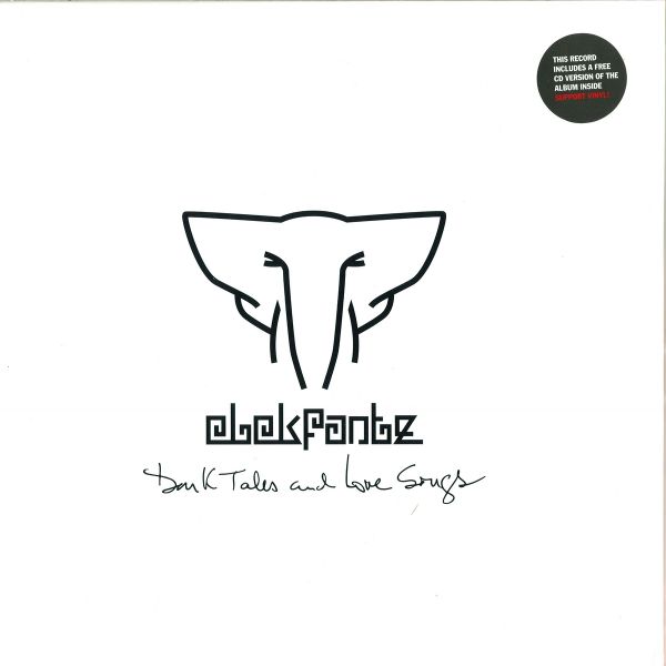 Elekfantz — Dark Tales & Love Songs vinyl cover