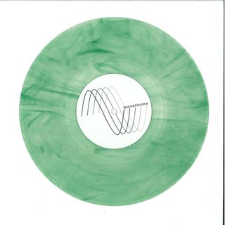 Law — waveforms 17-18 vinyl cover