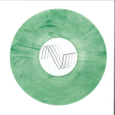 Law — waveforms 17-18 vinyl cover