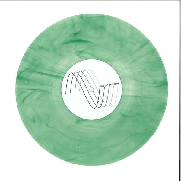 Law — waveforms 17-18 vinyl cover