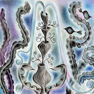 Various — Synthetic Water Music (2xTAPE) vinyl cover