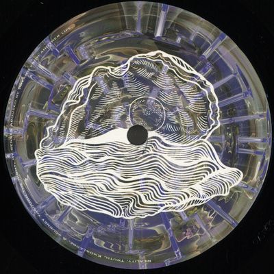 Sohrab — Voyria LP 2x12" vinyl cover