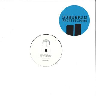 Suburban Architecture — Visions EP vinyl cover