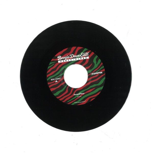 Boogie Down Edits — Award Tour vinyl cover