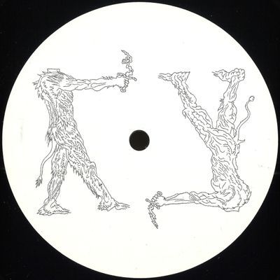 Piezo, Unity Vega — Imago EP vinyl cover