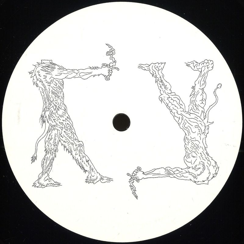 Piezo, Unity Vega — Imago EP vinyl cover