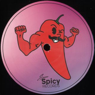 Various — Super Spicy Recipe Vol 8 vinyl cover