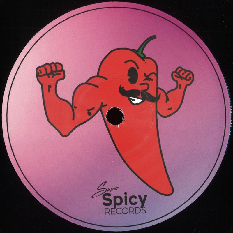 Various — Super Spicy Recipe Vol 8 vinyl cover
