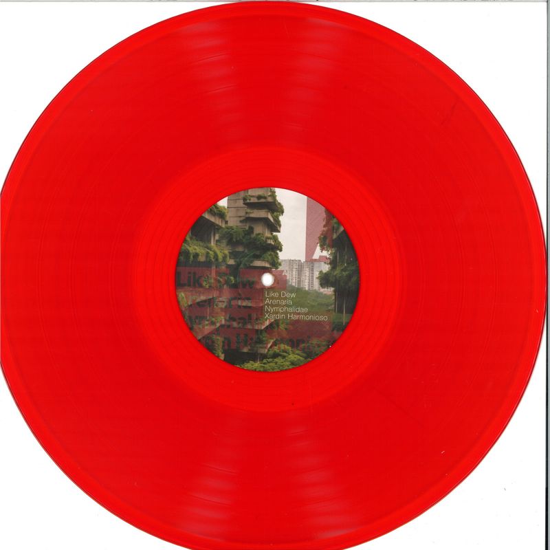 Lorenzo Montana — VION LP vinyl cover