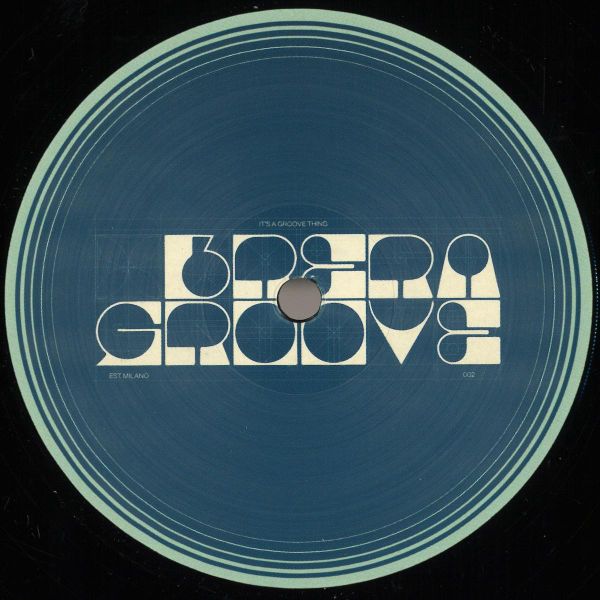 Various — Brera Groove 002 vinyl cover