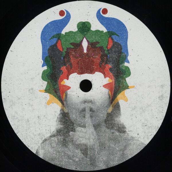 Dvs1 — HUSH 06 vinyl cover