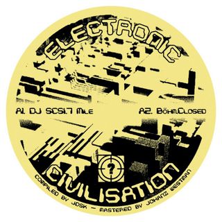 Various — Electronic Civilisation vinyl cover