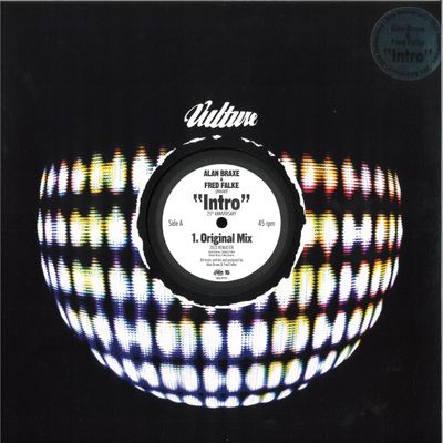 Alan Braxe, Fred Falke — Intro (25th Anniversary) vinyl cover