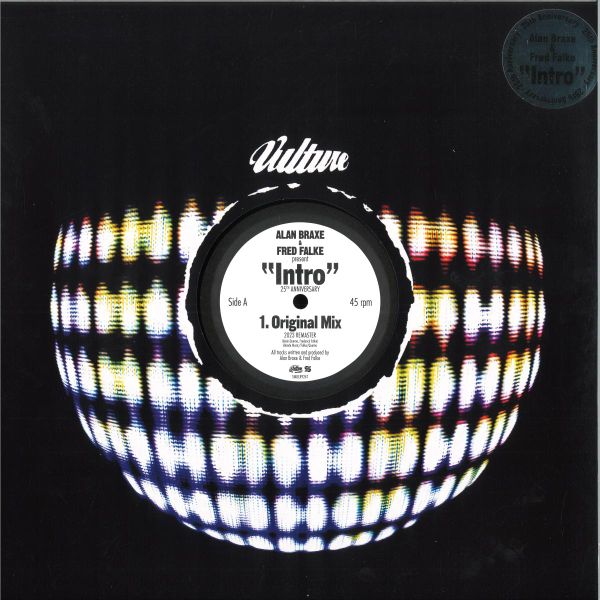 Alan Braxe, Fred Falke — Intro (25th Anniversary) vinyl cover