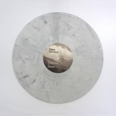 Cern — Desire Path EP vinyl cover