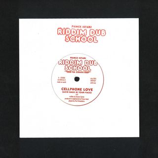 Prince Istari — Riddim Dub School 1st Grade vinyl cover