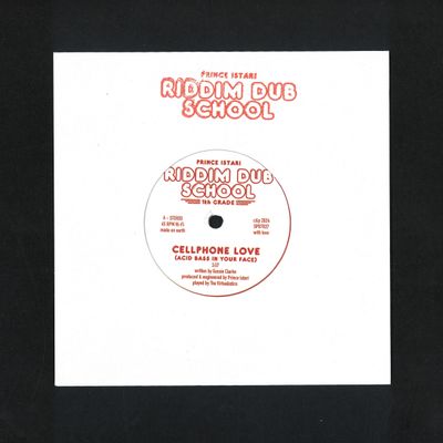 Prince Istari — Riddim Dub School 1st Grade vinyl cover