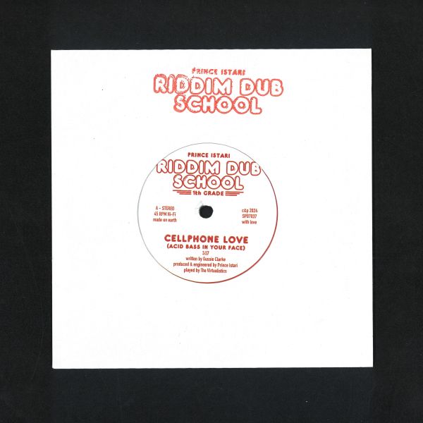 Prince Istari — Riddim Dub School 1st Grade vinyl cover