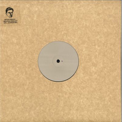 Anton Kubikov — Weather Forecast vinyl cover