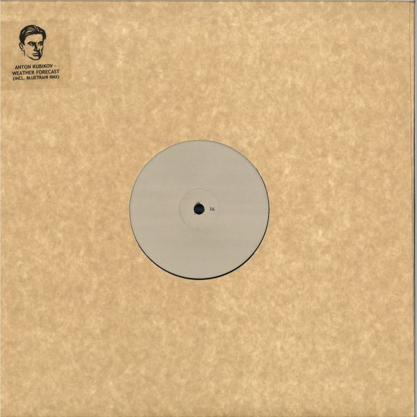 Anton Kubikov — Weather Forecast vinyl cover