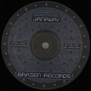 Janaway — Till Dawn vinyl cover