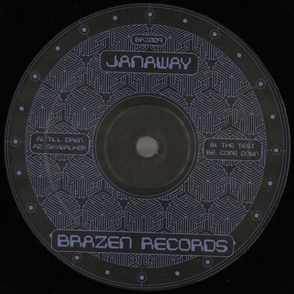 Janaway — Till Dawn vinyl cover