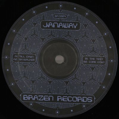 Janaway — Till Dawn vinyl cover