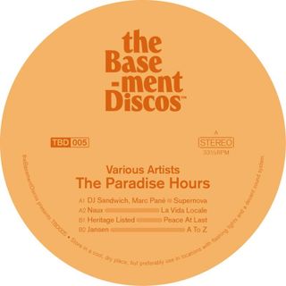 Various — The Paradise Hours vinyl cover
