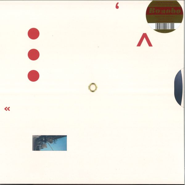 Bonobo — Dial M For Monkey 2x12" vinyl cover