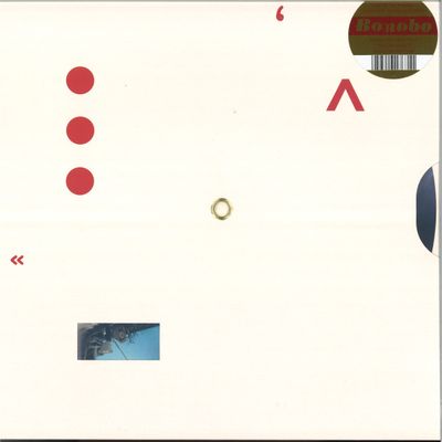 Bonobo — Dial M For Monkey 2x12" vinyl cover