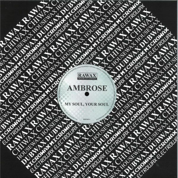 Ambrose — My Soul, Your Soul vinyl cover
