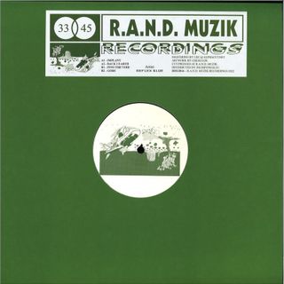 Reflex Blue — RM12014 vinyl cover