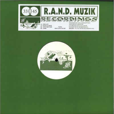Reflex Blue — RM12014 vinyl cover