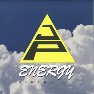 J.p. Energy — Strano E.P. vinyl cover