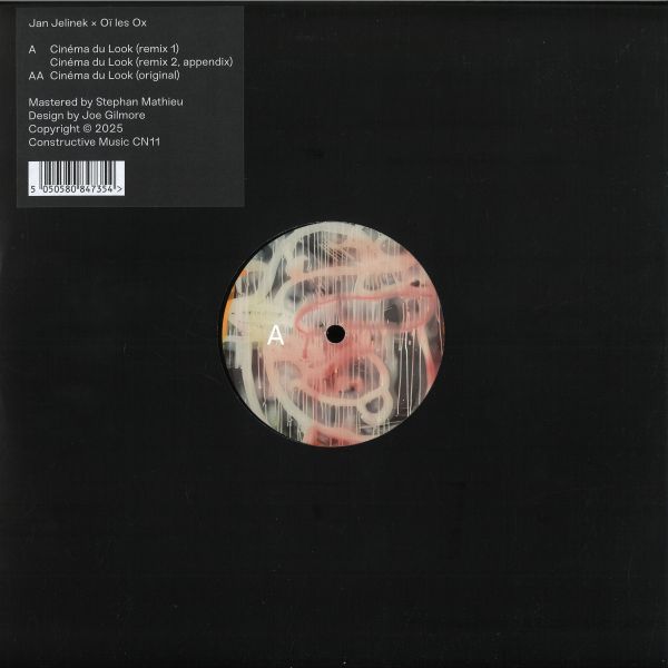 Jan Jelinek X Oï Les Ox — Oï les Ox vinyl cover